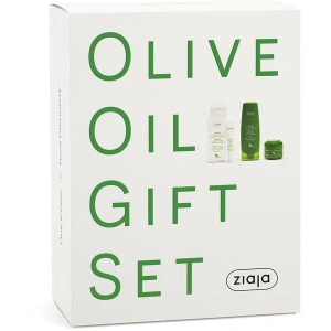 Set Olive Oil: cremă de față 50 ml, ochi 15 ml și mâini 80 ml, Ziaja