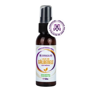 Ulei de Gălbenele 100% Natural 50ml