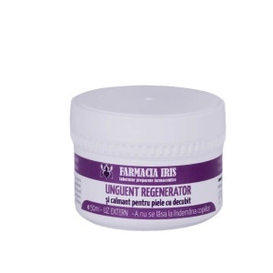 Unguent regenerator și calmant pentru piele cu decubit, 50ml - Img 2