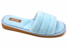 papuci de casa frotir bleu baby decupati