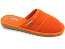 papuci de casa raiat orange NEdecupati