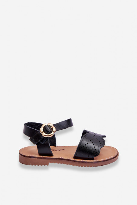 Детски сандали Izzy SH25847 - черни