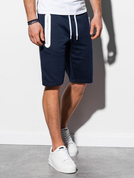 Мъжки къси панталонки W239 - navy