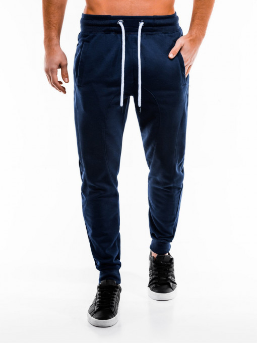 Мъжки спортен панталон P867 - navy