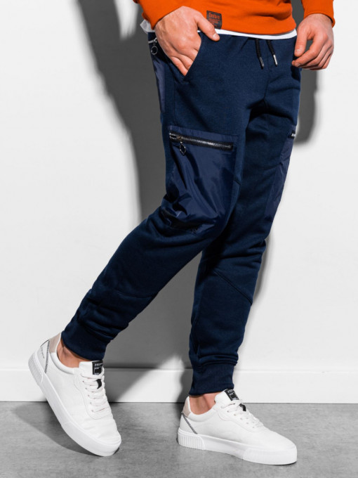Мъжки спортен панталон P917 - navy