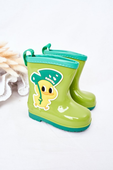 rainboots with ducks