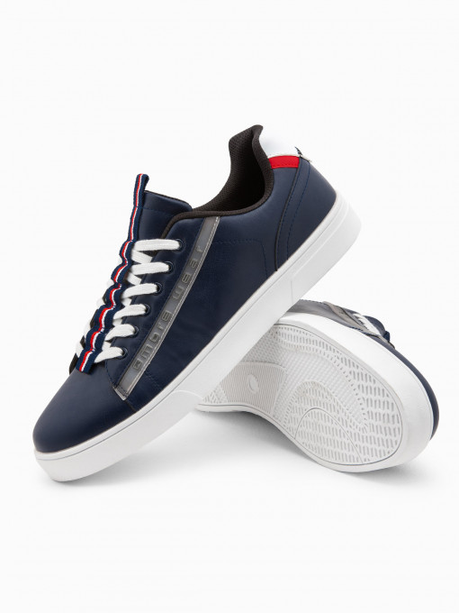 Мъжки кецове OM-FOSL-0112 V2 - navy