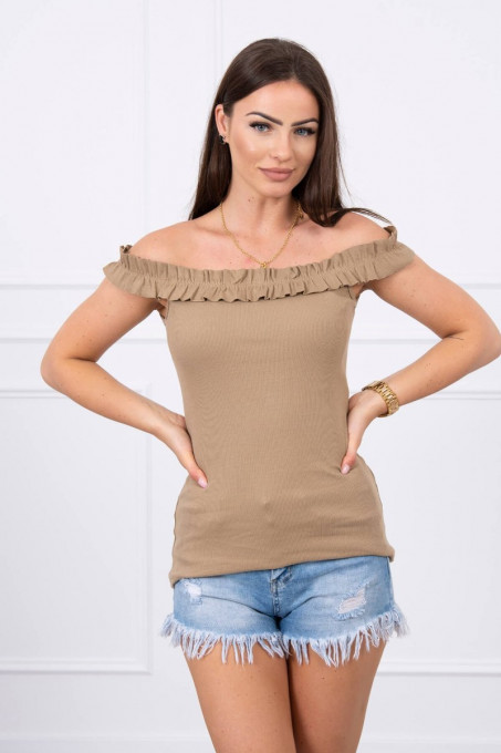 Дамски потник Алиса 9096 - camel