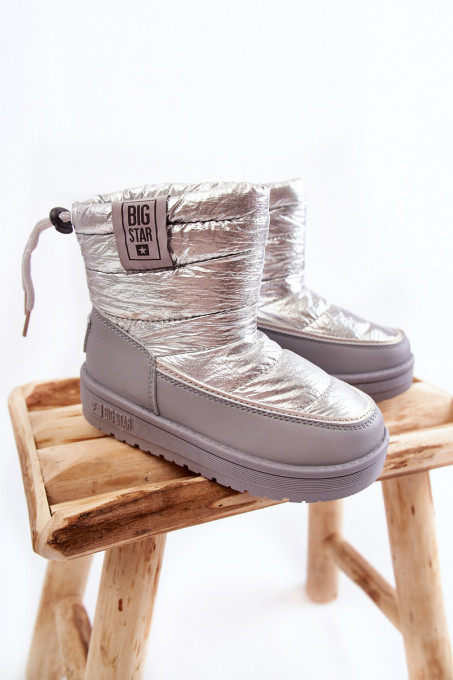 Детски апрески Big Star KK374218 SH21634 - сиви