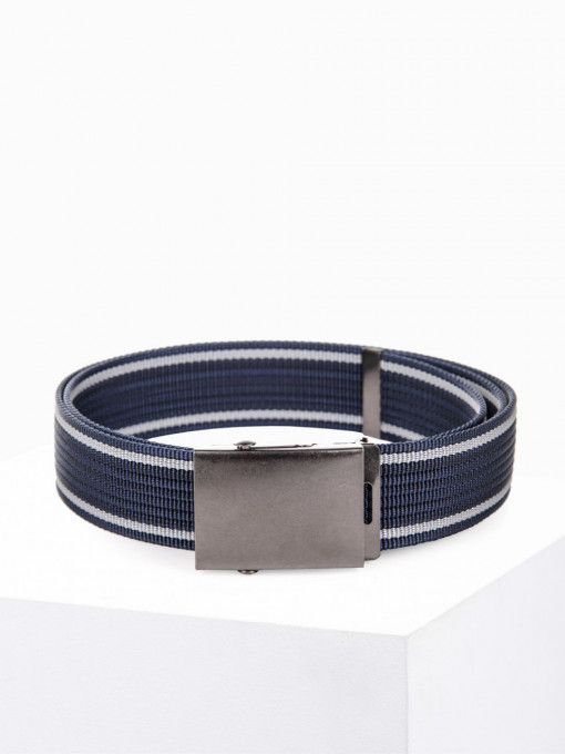 Мъжки колан A028 - navy