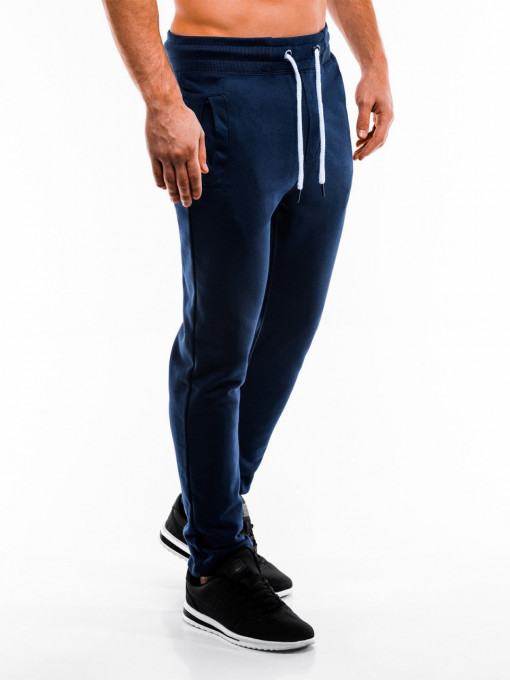Мъжки спортен панталон P866 - navy