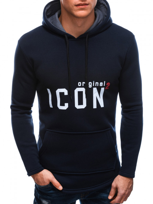 Мъжки суичър Original B1546 - navy