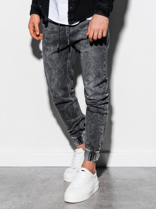 Мъжки Joggers дънки P907 - сиви