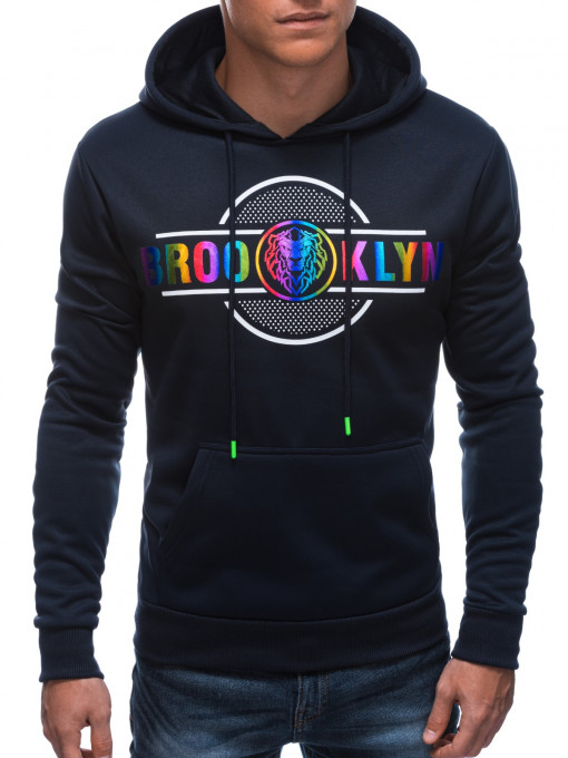 Мъжки суичър Brooklyn B1514 - navy