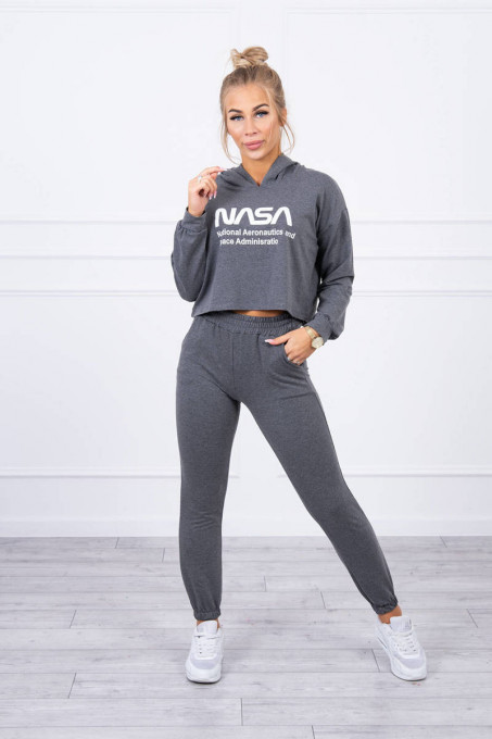 Дамски комплект NASA 67829 - графит