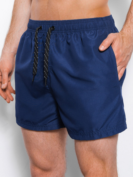 Мъжки плажни шорти W318 - navy