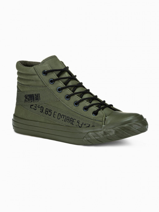Мъжки боти T357 - khaki