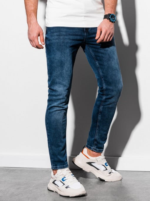 Мъжки дънки P1007 - navy