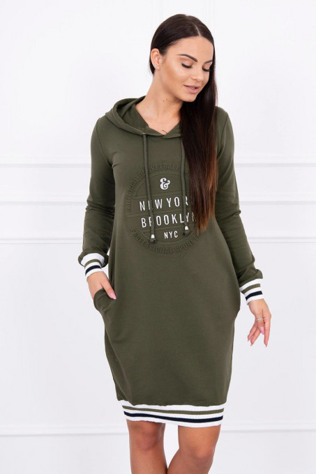 Дамска рокля Brooklyn 62095 - khaki