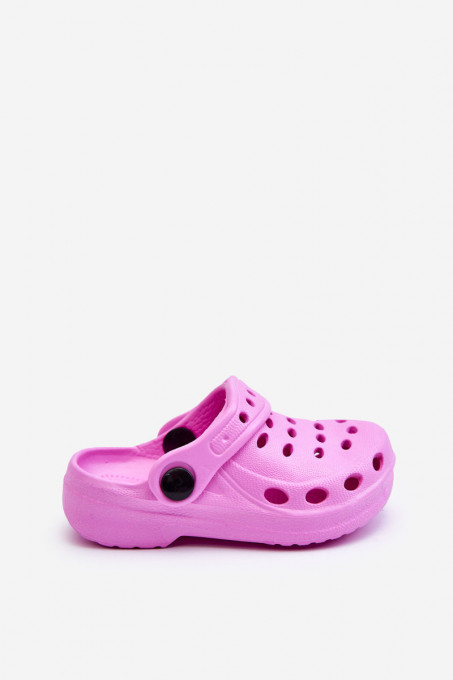Детски леки чехли Crocs Lucas SH26186 - розови