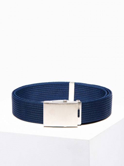 Мъжки колан A029 - navy
