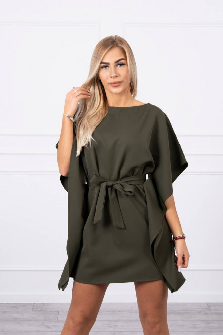 Дамска рокля Карол 9016 - khaki