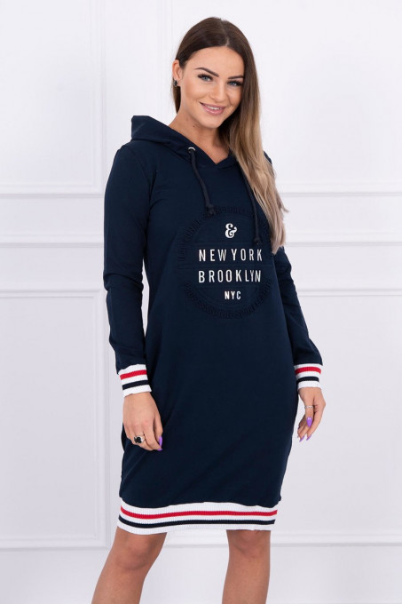 Дамска рокля Brooklyn 62095 - navy