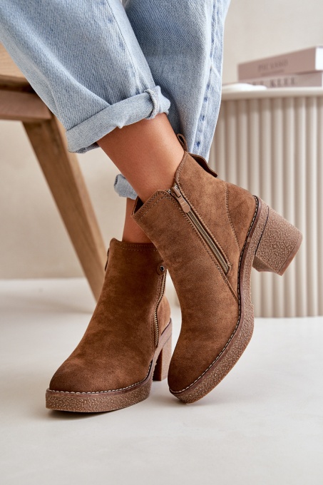 Дамски боти Velarilla SH32904 - khaki