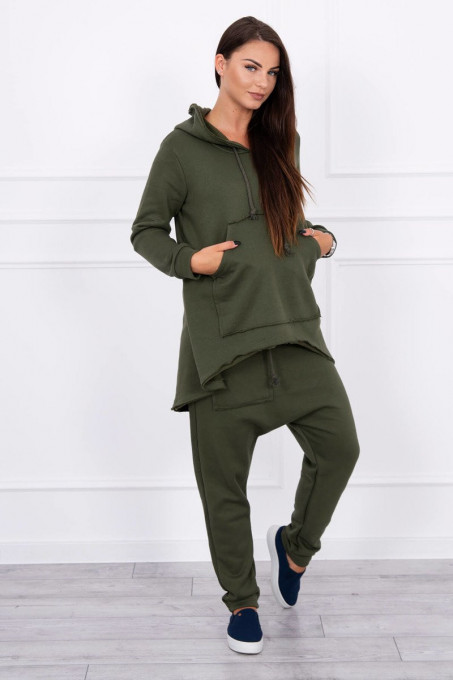 Дамски комплект Баги 8944 - khaki
