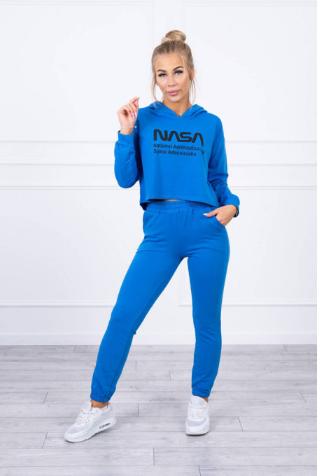Дамски комплект NASA 67829 - син