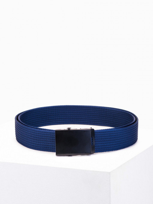 Мъжки колан A030 - navy