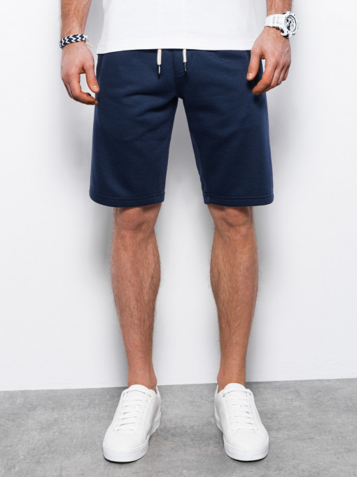 Мъжки къси панталони OM-SRBS-0109 V12 - Navy