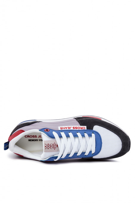 Мъжки маратонки Cross Jeans JJ1R4010C SH18969 сиви