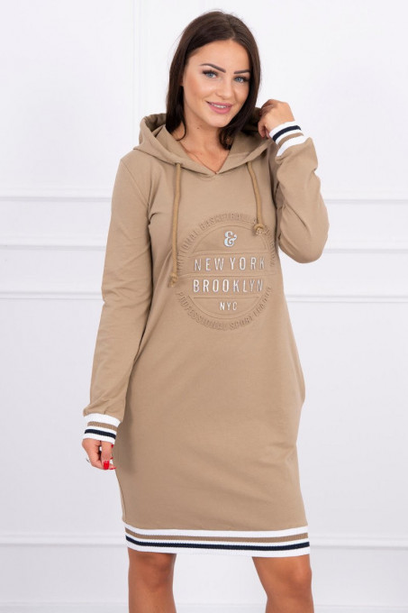 Дамска рокля Brooklyn 62095 - camel