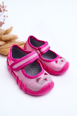 Детски балеринки на полската марка Befado са отличени с етикета Healthy Foot. което означава правилно функциониране и развитие на детското стъпало. Лека, гъвкава и противохлъзгаща подметка ще осигури сигурност и комфорт при носене. Горната част е изработе