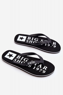 Мъжките джапанки на полската марка Big Star са изработени от дунапрен. Този лек дизайн включва гумени каишки с лога. Изключително удобните джапанки са идеални за басейн или плаж. Вижте и други модели джапанки от марката BIG STAR!