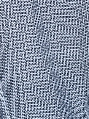 Мъжка риза с кройка Slim fit е модел с дълъг ръкав и класическа яка. Произведена от 58% памук, 42% полиестер