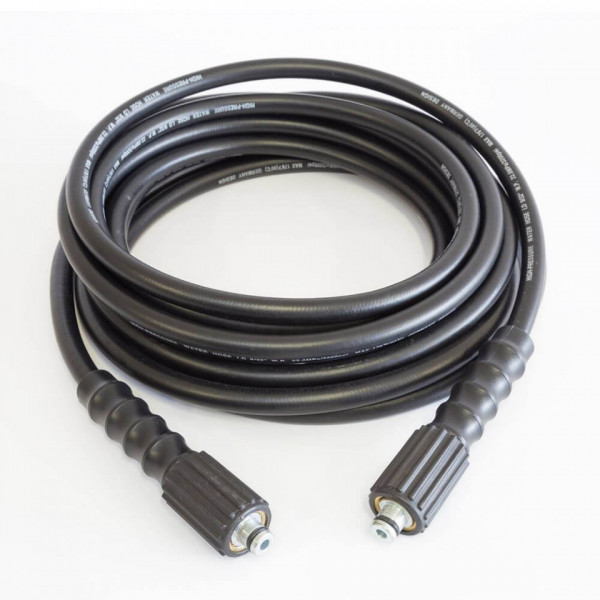 Furtun presiune PVC cu conector M22, lungime 15m