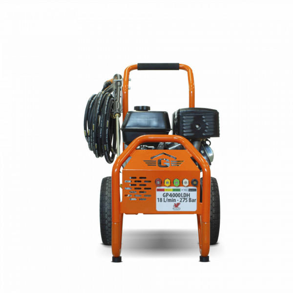 Aparat de spalat cu presiune Gaspper GP4000LDH, 275 bari, benzina 4 timpi, 18l/min, starter manual