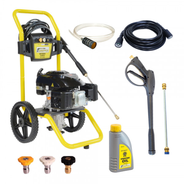 Waspper W3100VA Aparat de spălat cu înaltă presiune