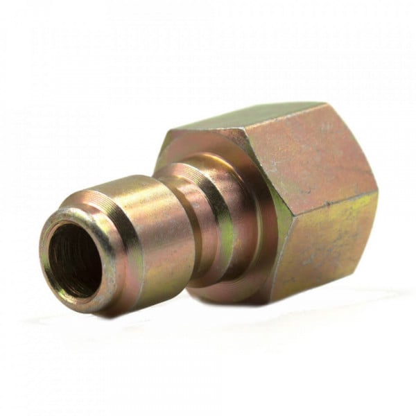 Conector cu cuplare rapida 1/4" cu filet pana la 1/4"