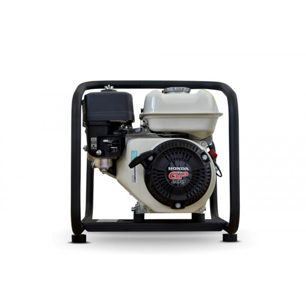 Motopompa WASPPER FP20T-H 2" pentru apă curată/semi-murdară, înălțimea de refulare 65 m, pentru sarcini grele, cu motor pe benzină