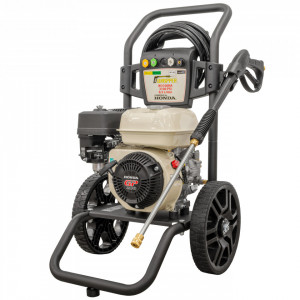Aparat De Spălat Cu Presiune WASPPER W3100HA, 207 Bari-8.5 L/Min, Motor benzina Honda