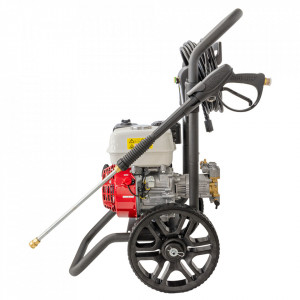 Aparat De Spălat Cu Presiune WASPPER W3200HA, 220 Bari-8.5 L/Min, Motor benzina Honda