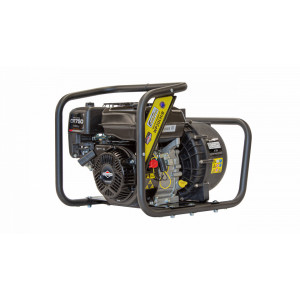 Motopompa WASPPER WP20CH-B 2" pentru apă curată/contaminată chimic, înălțimea de refulare 30 m, pentru sarcini grele, cu motor pe benzină