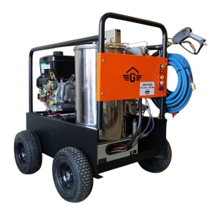 Aparat de spălat cu presiune Gaspper GH4200BD Pro cu încălzire 150C, Briggs&Stratton Vanguard, 290 bar/4200 PSI - Img 8