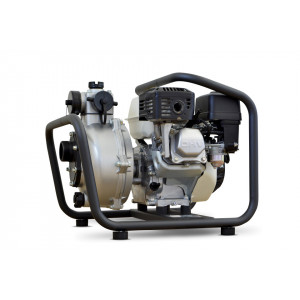 Motopompa WASPPER FP20T-H 2" pentru apă curată/semi-murdară, înălțimea de refulare 65 m, pentru sarcini grele, cu motor pe benzină