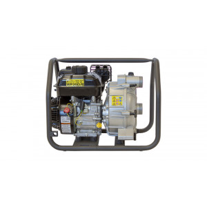 Motopompa WASPPER WP20D-B 2" pentru apă murdară, înălțimea de refulare 28m, pentru sarcini grele, cu motor pe benzină