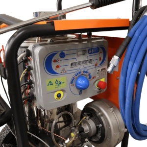 Aparat de spălat cu presiune electric cu apă caldă Gaspper GH3000DM, 200 bar / 3000 PSI - Img 4