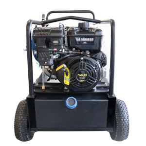 Aparat de spălat cu presiune Gaspper GH4200BD Pro cu încălzire 150C, Briggs&Stratton Vanguard, 290 bar/4200 PSI - Img 5